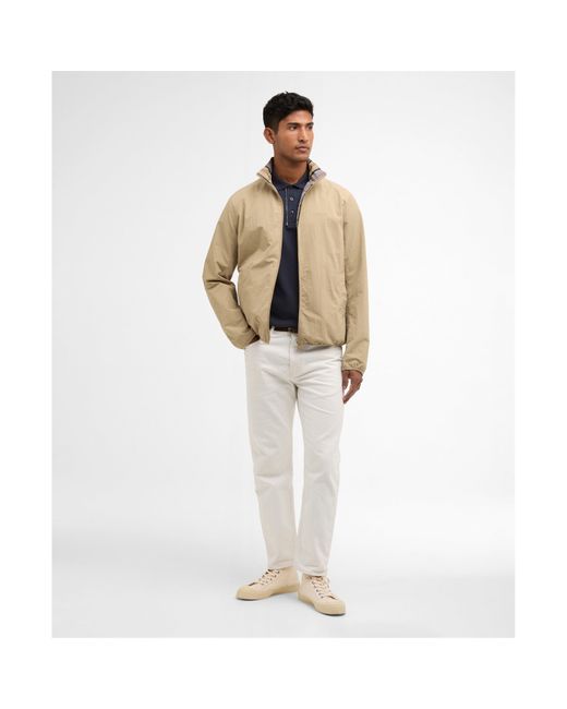 Barbour Natural Reversible Korbel Jacket for men