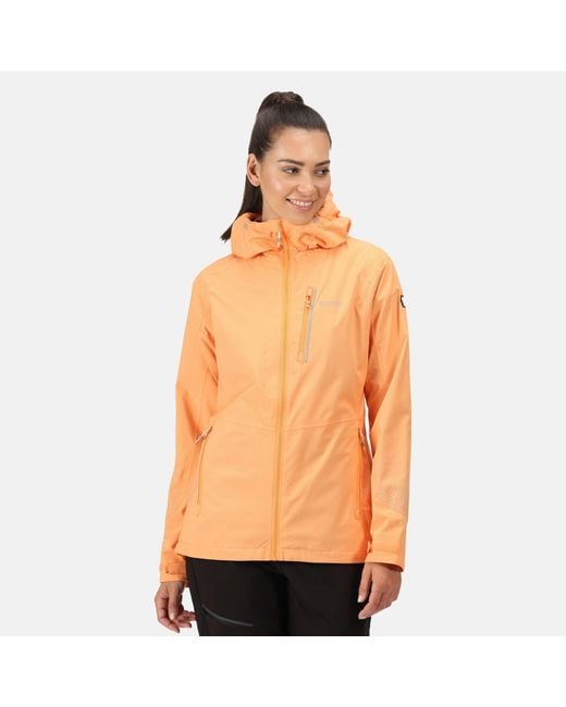 Regatta Orange Highton Pro Isotex Recycled Breathable Waterproof Jacket