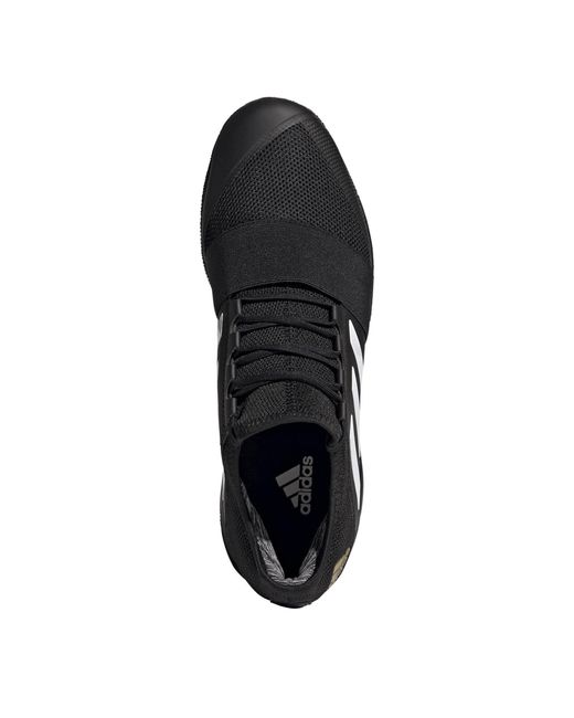 Adidas Black Adults' Divox Astro Hockey Shoes