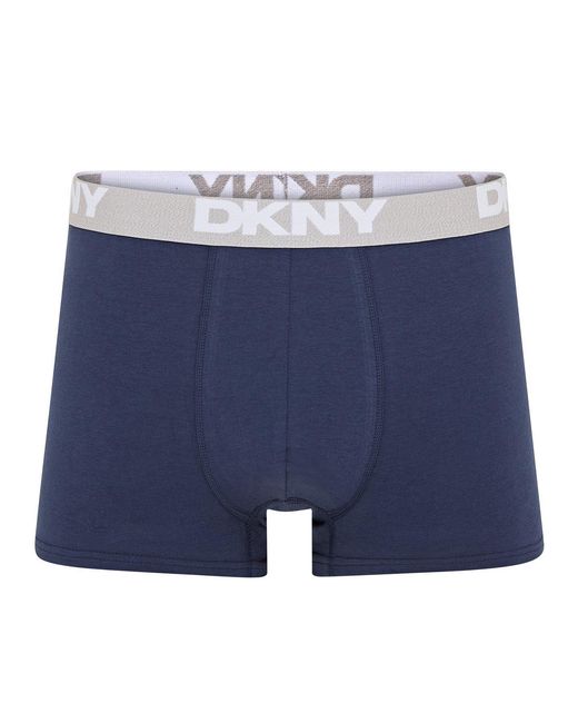 DKNY Blue 5 Pack Trunks Portland for men
