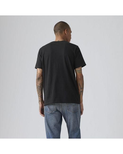 Levi's Black Graph Batwing for men