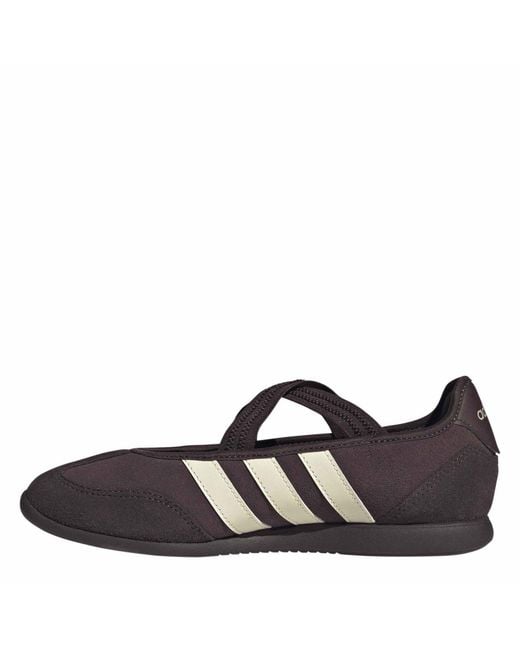 Adidas Black Low-Top Trainers