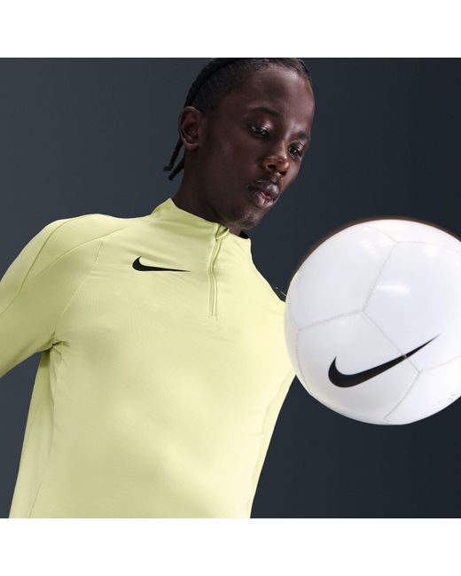 Nike Green Strike 1/2-Zip Drill Top for men