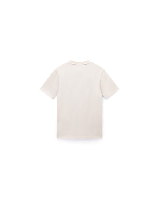 Napapijri White Fiemme Tee for men