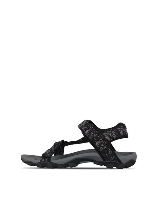 Karrimor Black Amazon Walking Sandals for men