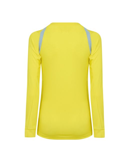 Adidas Yellow Ref 22 Jersey Ls