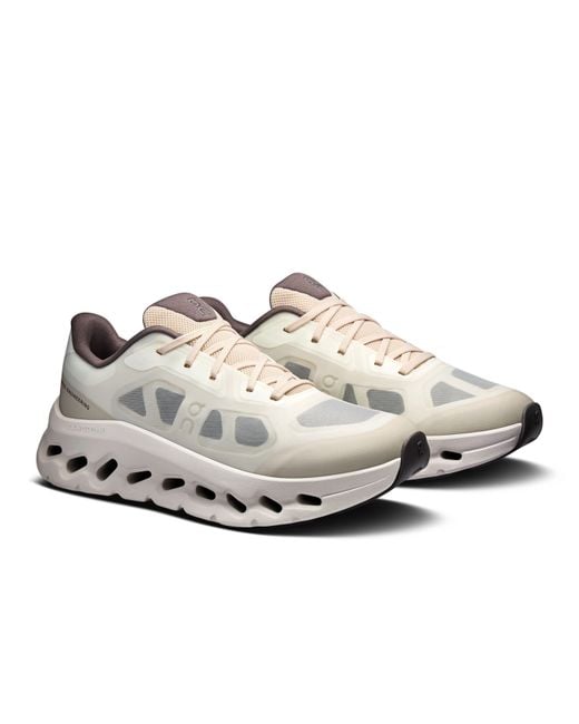 On Shoes White Cloudtilt Remix Shoes