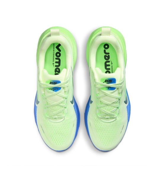 Nike Green Vomero 18 Running Shoes for men