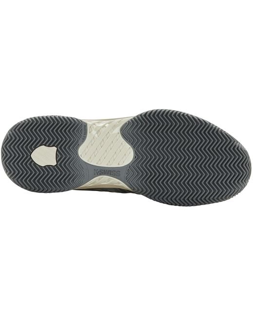K-swiss Gray Express Lte Tennis Shoes for men