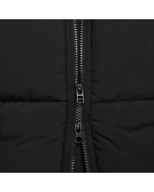 Nike Black Puffer Jacket for men