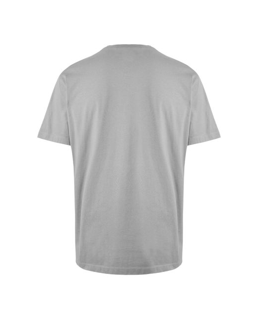 DSquared² Gray Spray Logo T Shirt for men