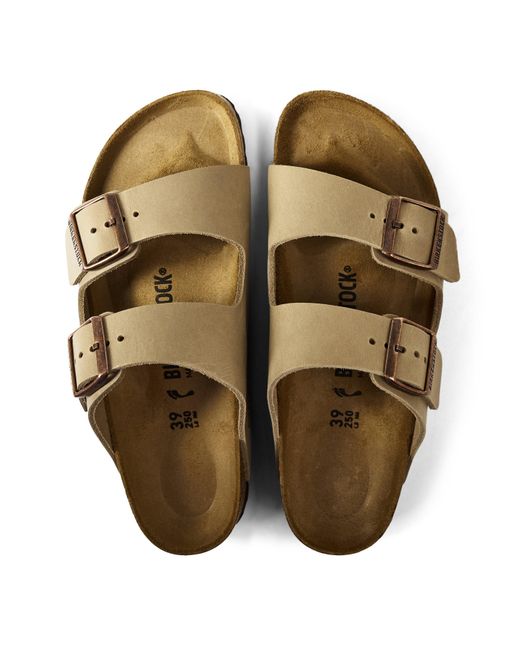 Birkenstock Natural Arizona Smooth