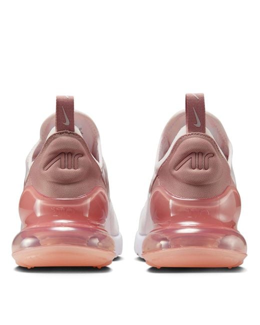 Nike Pink Air Max 270 Ladies Trainers