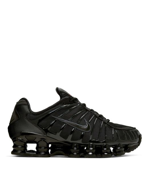 Nike Black Shox Tl Shoes for men