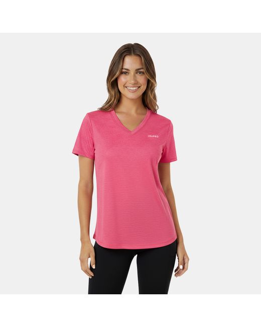 Usa Pro Pink The Tech V-Neck Tee