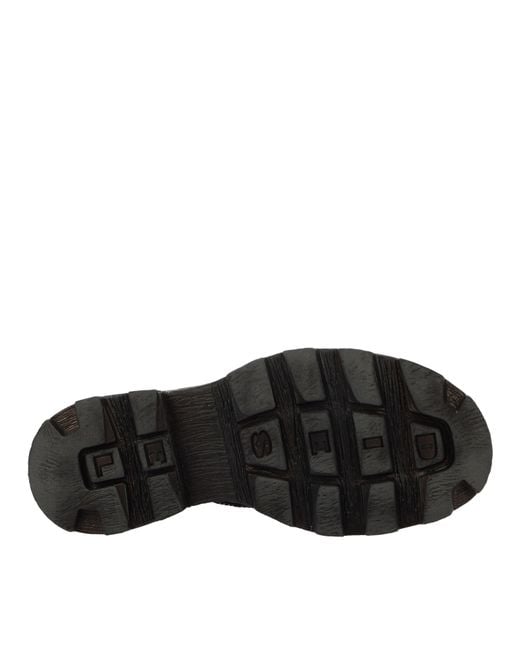 DIESEL Black D-Hammer Boots