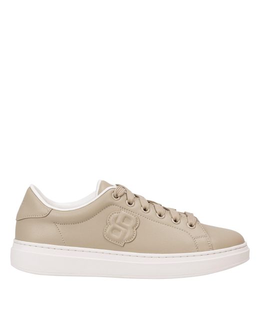 Boss Brown Kieran Low-Top Trainers
