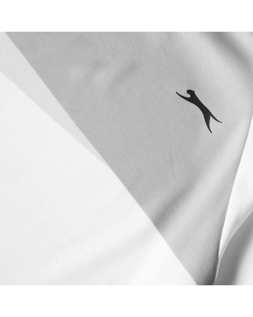 Slazenger 1881 White Tennis T Shirt for men