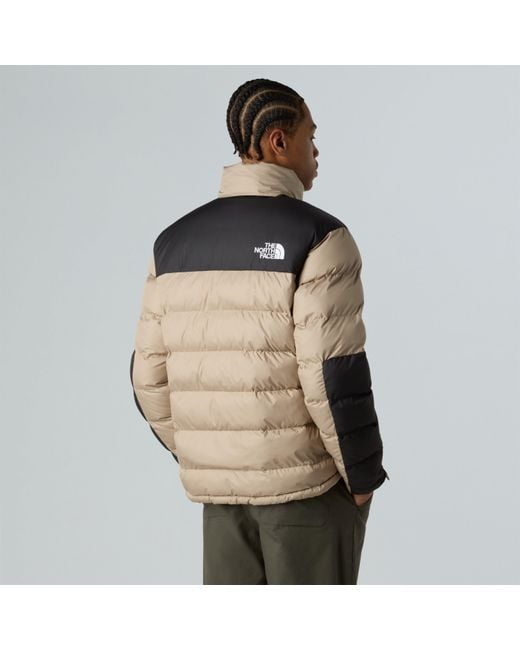The North Face Brown Limbara Insulated Short Puffer Jacket for men