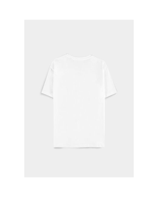 Difuzed White Ghostwire Tokyo T-Shirt for men