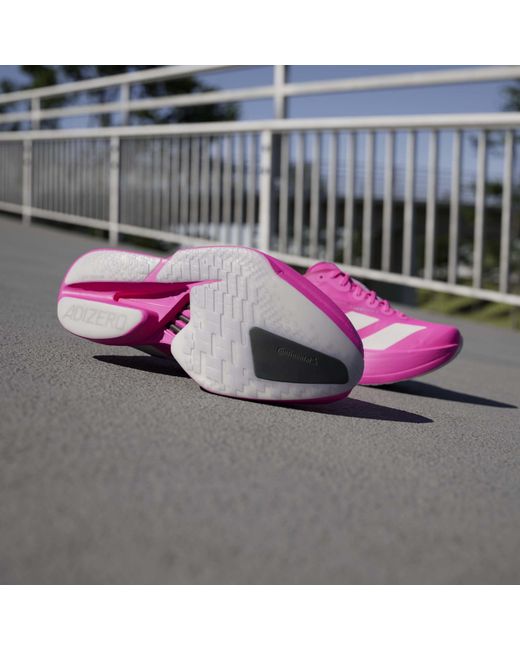 Adidas Purple Adizero Adios Pro 4