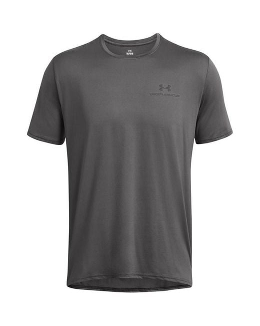 Mens grey under 2024 armour t shirt