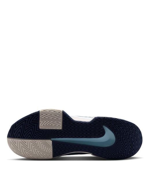 Nike Blue Gp Challenge Pro Hard Court Tennis Shoes for men