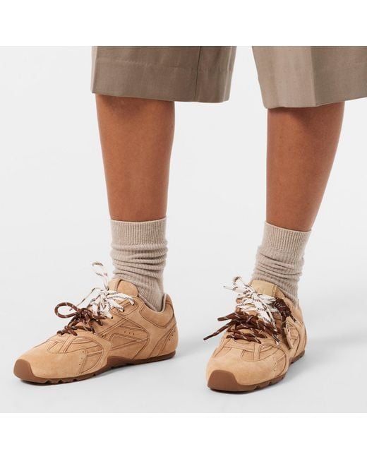 Nokwol Natural Atlas Low-Top Trainers
