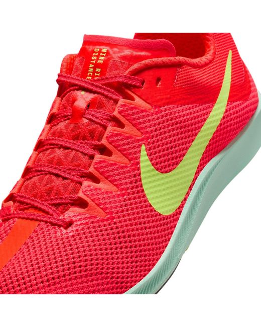 Nike Red Zoom Rival Dist for men