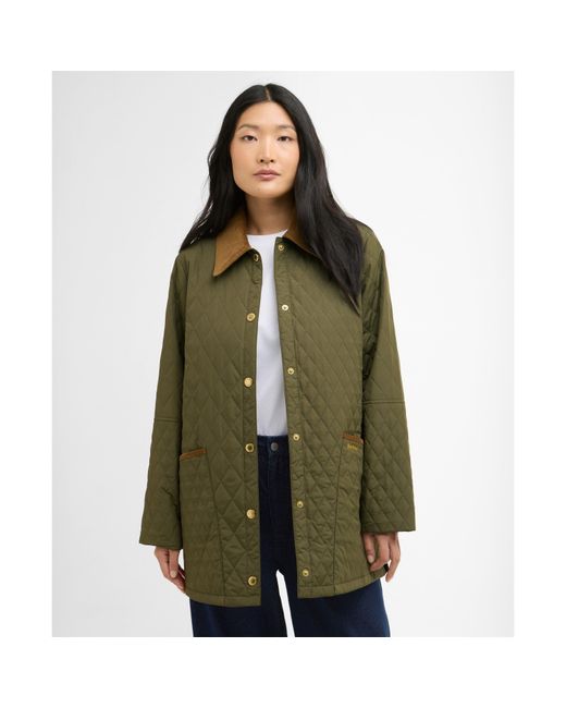 Barbour Green Goldmire Jacket