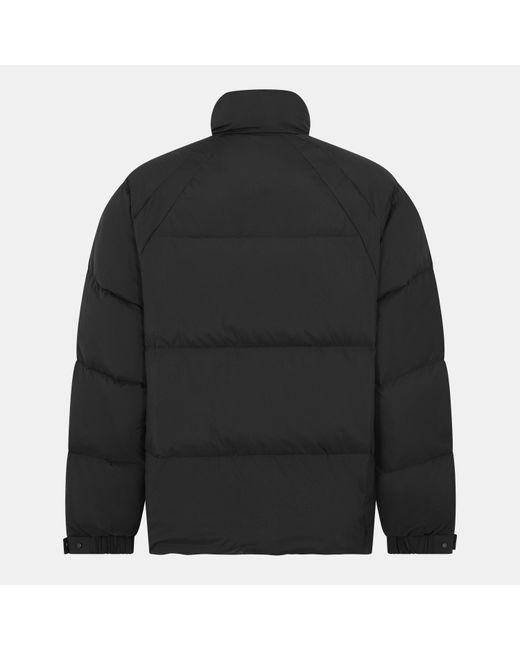 Represent Black Quilted Insulated Medium Puffer Jacket for men