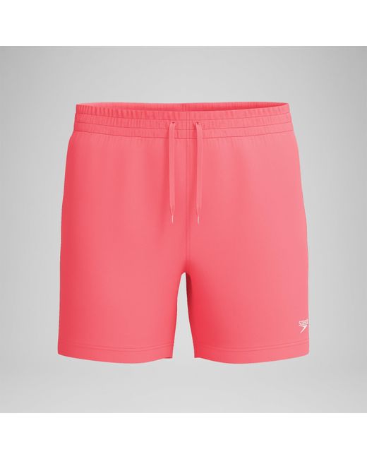 Speedo Red Essentials 16-Inch Watershorts for men