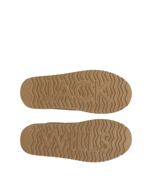 Jack Wills Natural Slip-On Snug