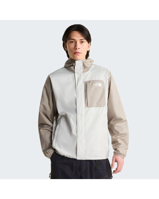 The North Face Gray Tnf Nuketo Rain Jacket for men