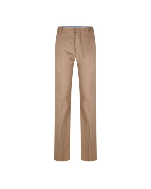 Off-White c/o Virgil Abloh Natural Slim Fit Trousers, Stylish Design for men
