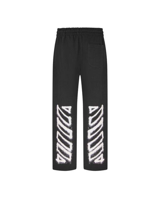 Off-White c/o Virgil Abloh Blue Off Slim Fit Jogging Bottoms for men
