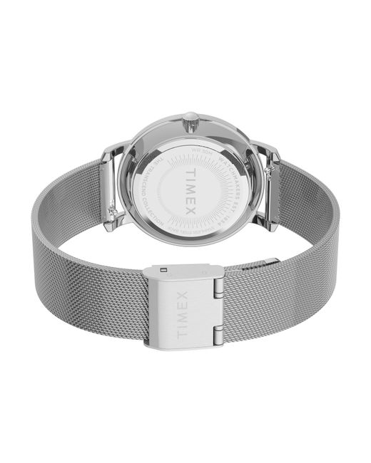 Timex Metallic Transcend Quartz Analogue Watch