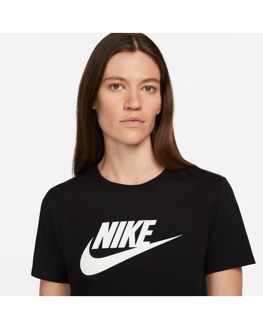 Nike Black Futura T-shirt Ladies