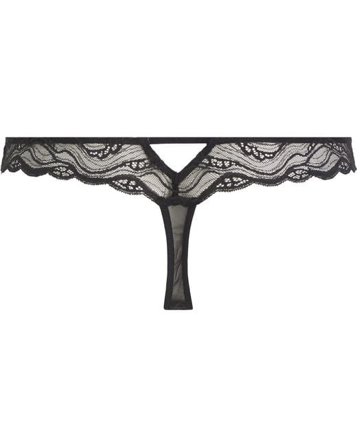 Calvin Klein Gray Thong