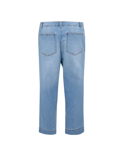 Regatta Blue Bayletta Capri Trousers
