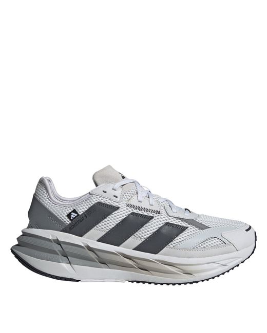 Adidas Gray Adistar 3 Sportswear Shoes for men