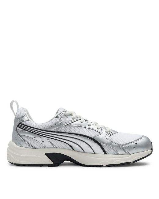 PUMA White Milenio Tech Lt for men