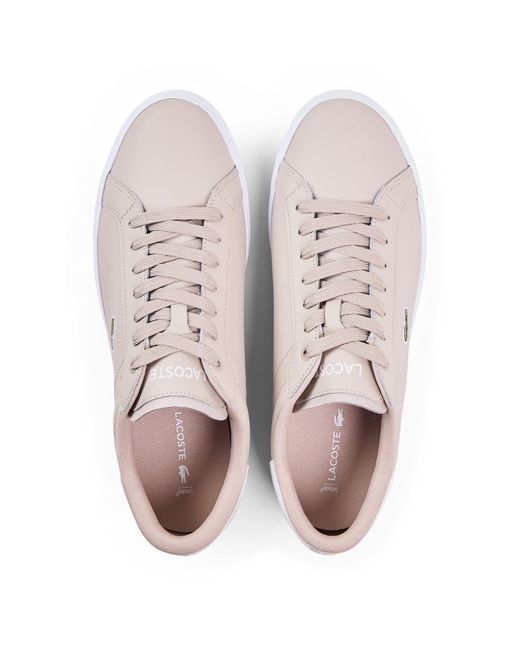 Lacoste Multicolor Powercourt Low-Top Trainers for men