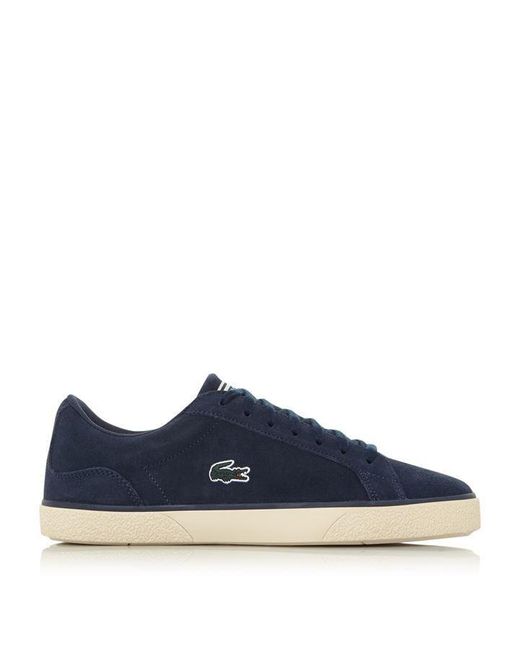 Lacoste Blue Lerond Lace Up Trainers for men