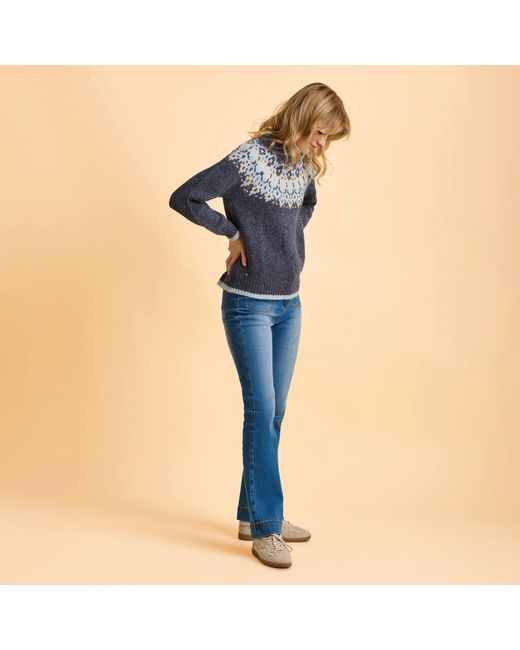 Brakeburn Black Windswept Jumper