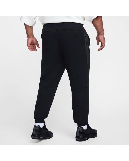 Nike Blue Tech Fleece Joggers for men