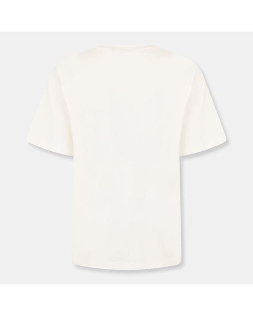Napapijri White Regular Fit T-Shirt for men