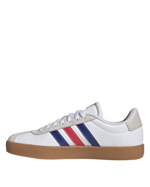 Adidas Blue Vl Court 3.0 Shoes for men