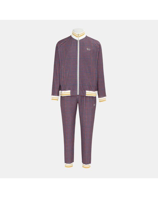Lonsdale Purple Gent Tracksuit for men
