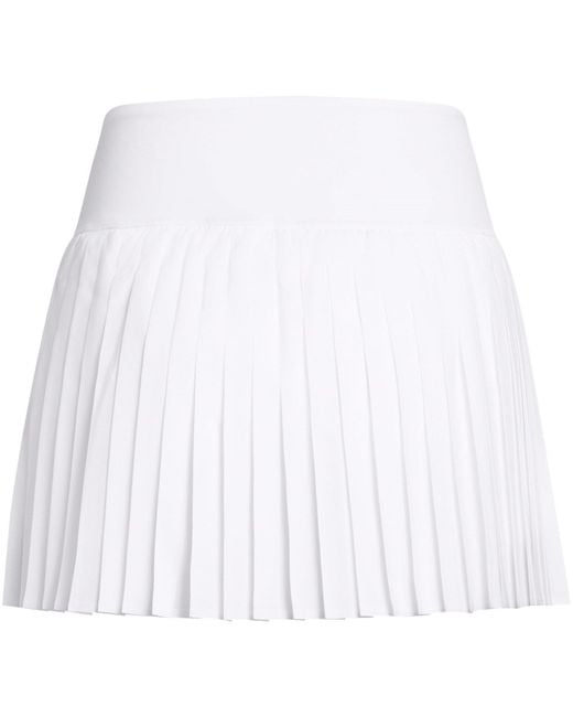 Under Armour White Performance Gym Shorts